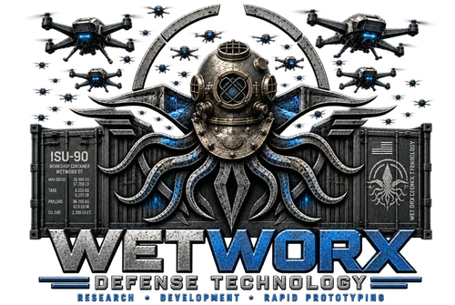 WETWORX Defense Technology. Research, development, rapid prototyping.
